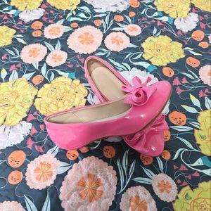 Girls pumps size 10 (27)